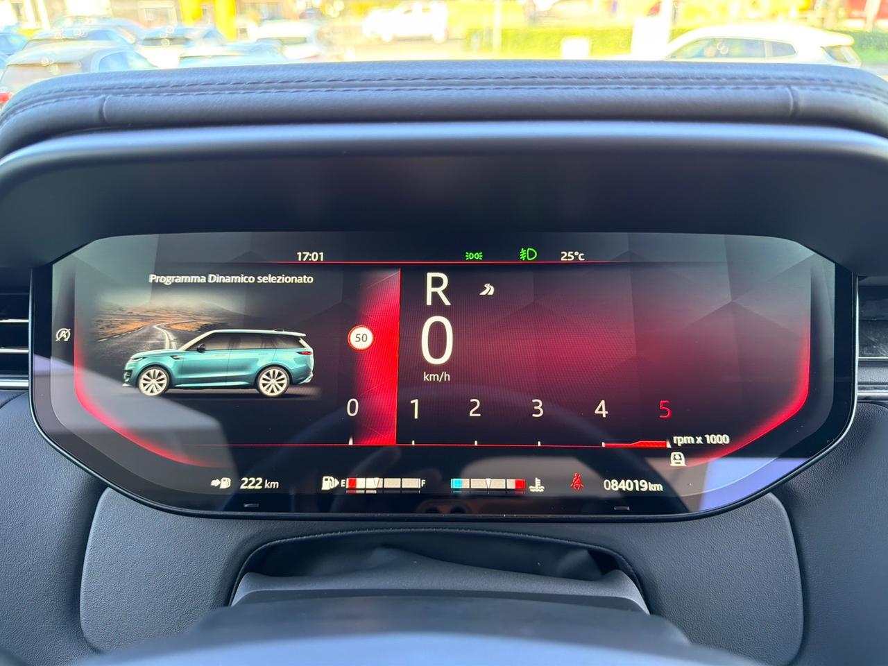 Land Rover Range Sport 3.0D l6 249 CV Dynamic HSE black edition