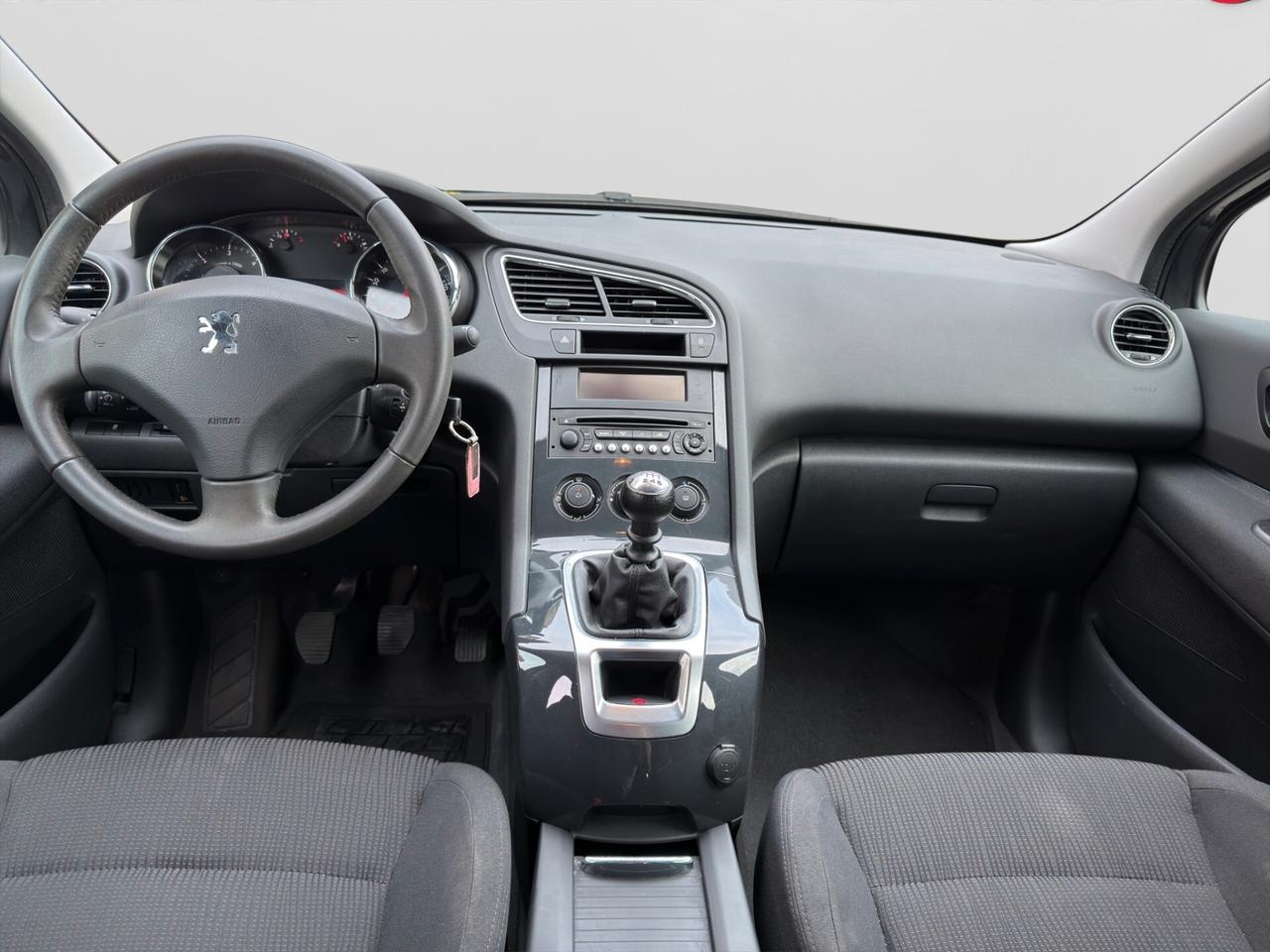 Peugeot 5008 1.6 HDi 115 CV UNICO PROPRIETARIO - 7 POSTI