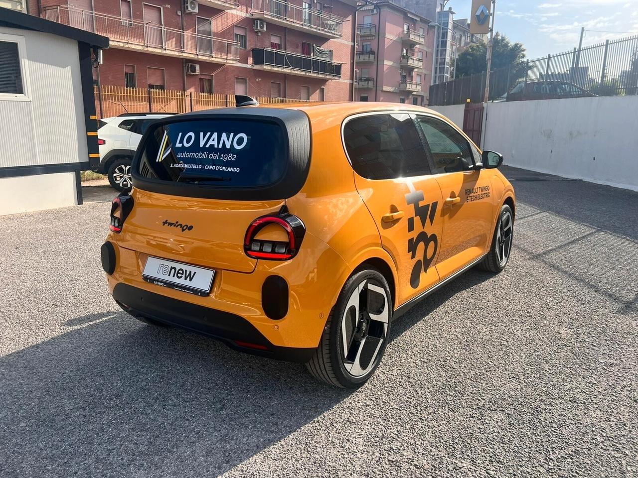Renault Twingo E-Tech Electric 80 CV Urban Range Techno