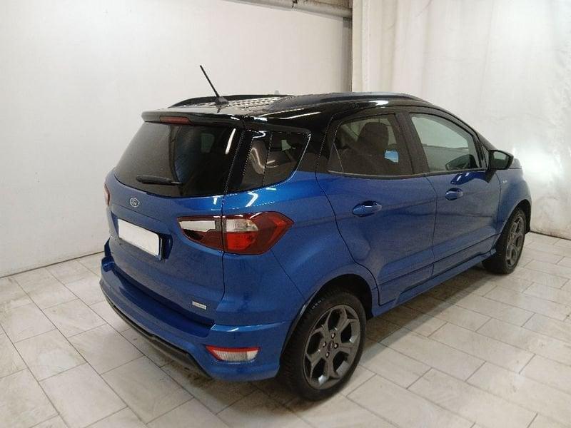 Ford EcoSport 1.0 ecoboost Titanium 100cv