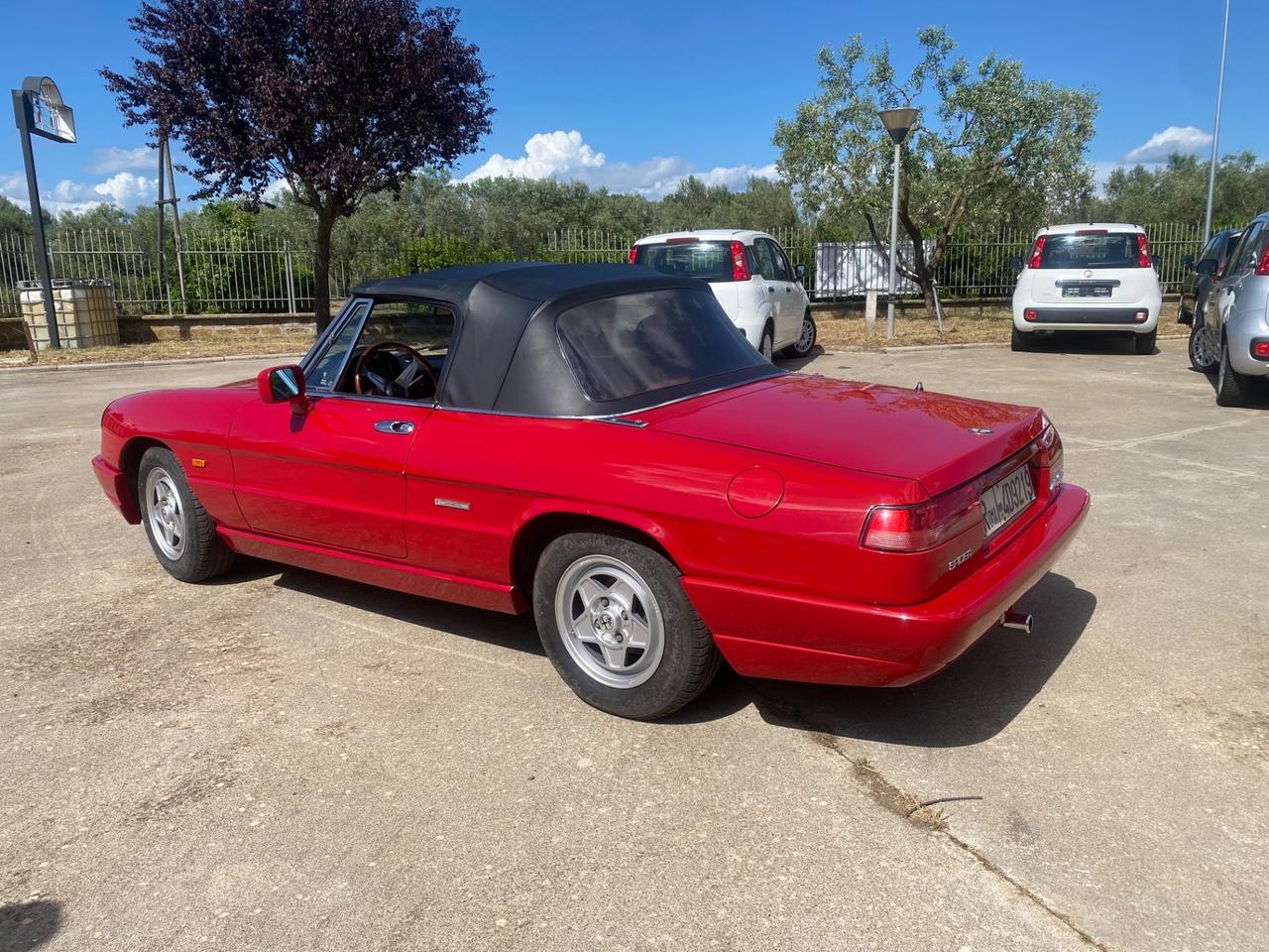 Alfa Romeo Spider 1.6