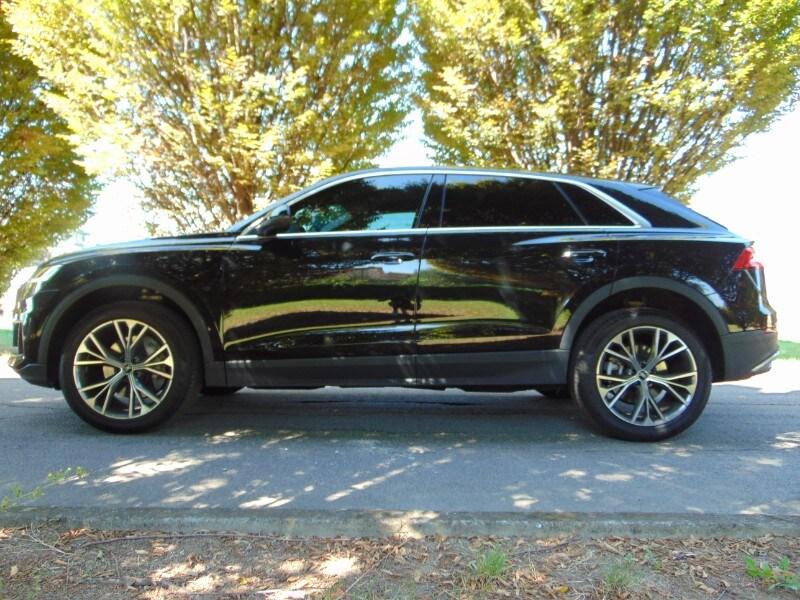 AUDI Q8 Q8 45 TDI quattro tiptronic