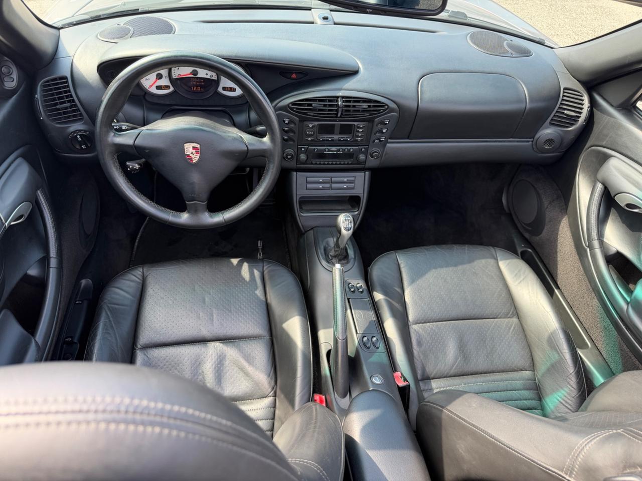 Porsche Boxster 2.7i 24V cat bellissima