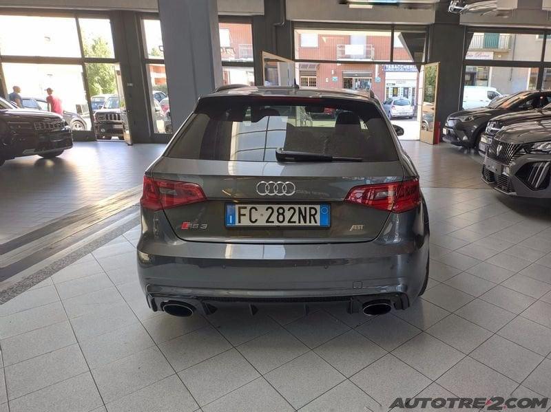 Audi RS3 RS3 SPB 2.5 TFSI quattro S tronic ALL ABT