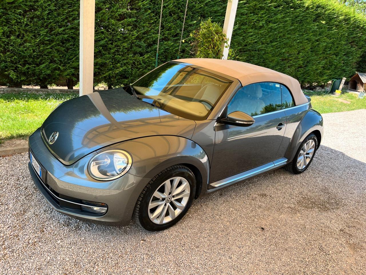 Volkswagen Maggiolino Cabrio 1.2 TSI Design