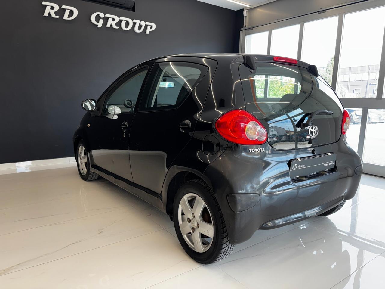 Toyota Aygo 1.0 5 porte Sol Automatica