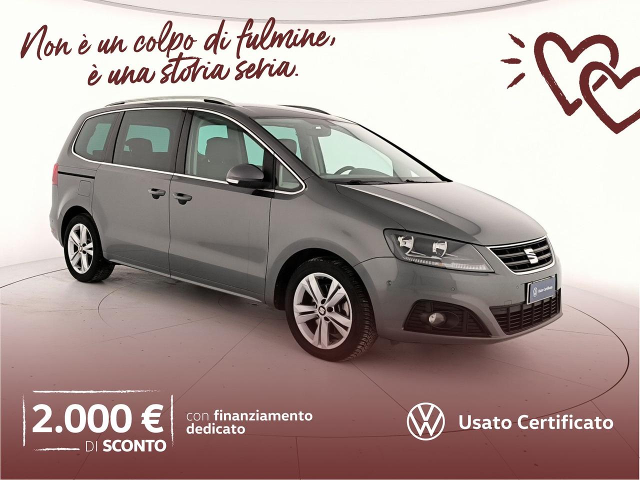 Seat Alhambra 2.0 tdi cr xcellence 150cv dsg