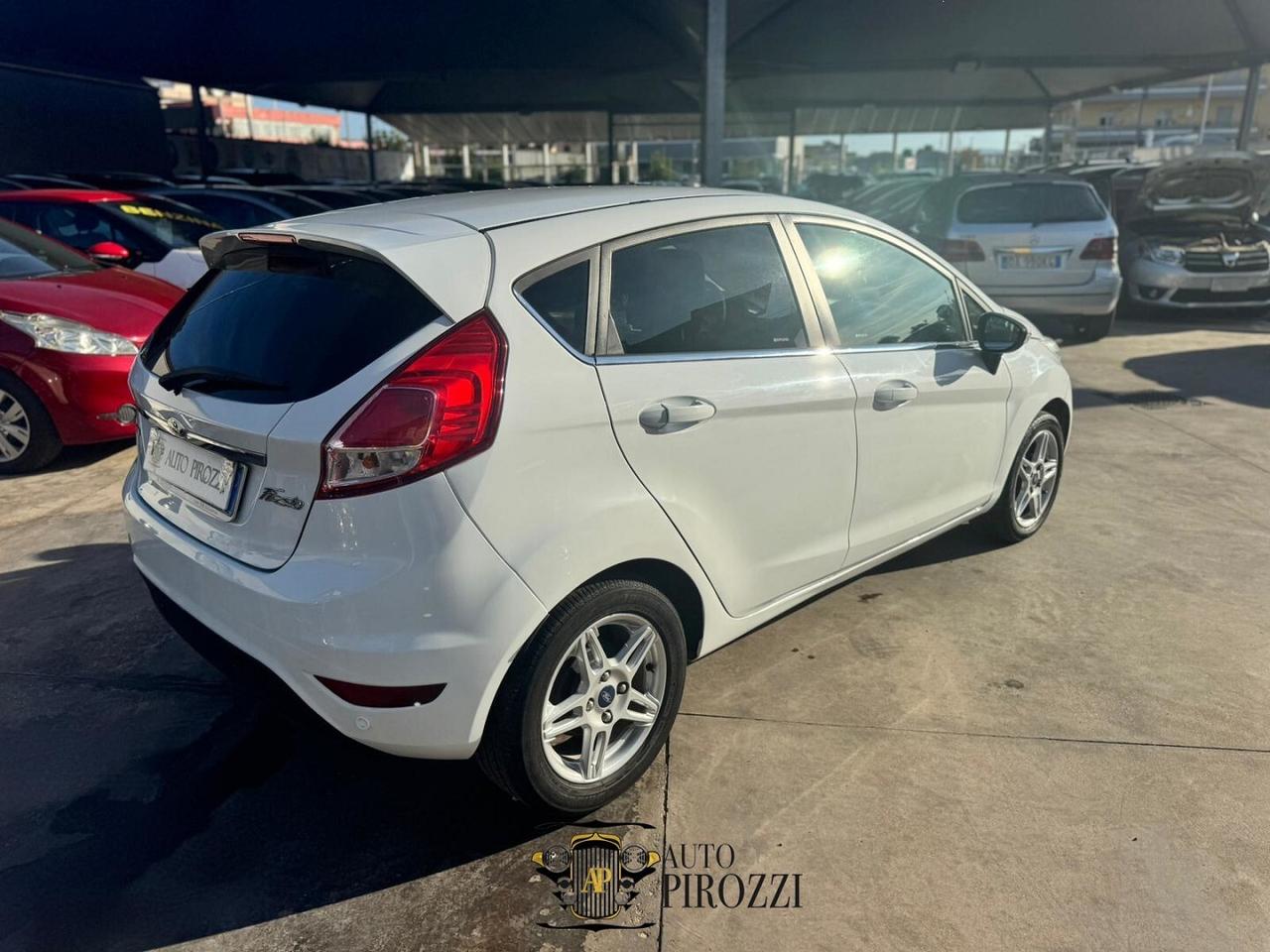 FORD FIESTA 1.5 DIESEL 2014 TITANIUM