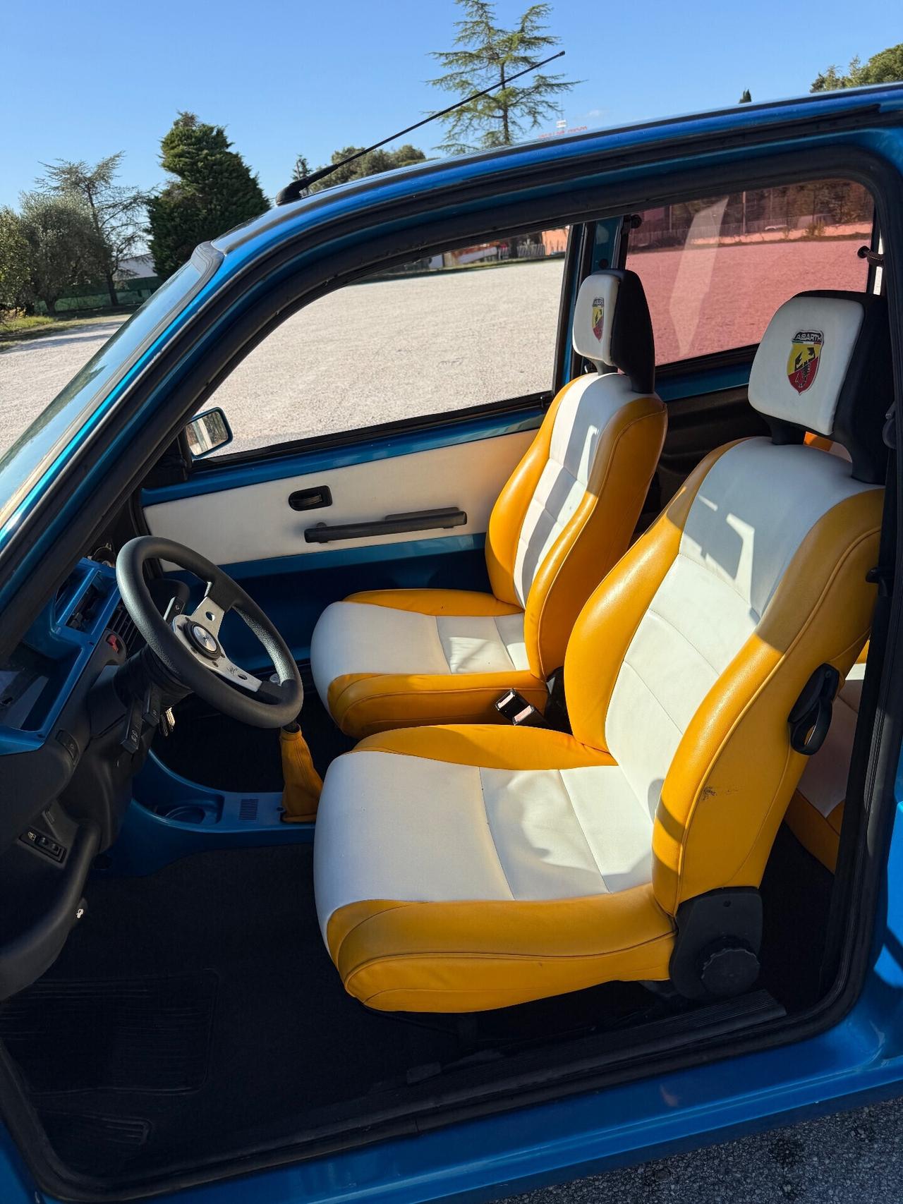 Fiat Cinquecento Sporting personalizzata cerchi OZ