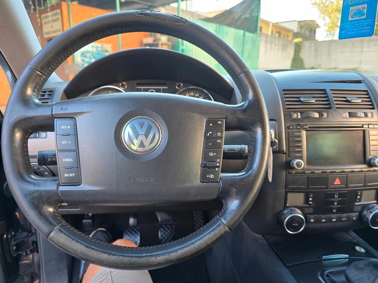 Volkswagen Touareg 2.5 tdi 174cv full opt 4x4 2006