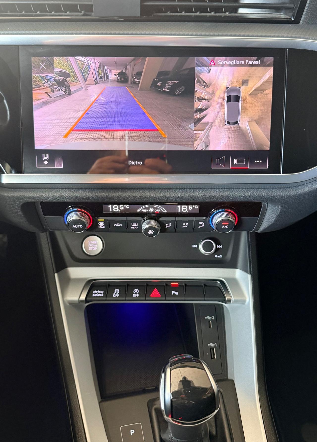 Audi Q3 SPB, Km 89.000 UNICO PROPRIETARIO