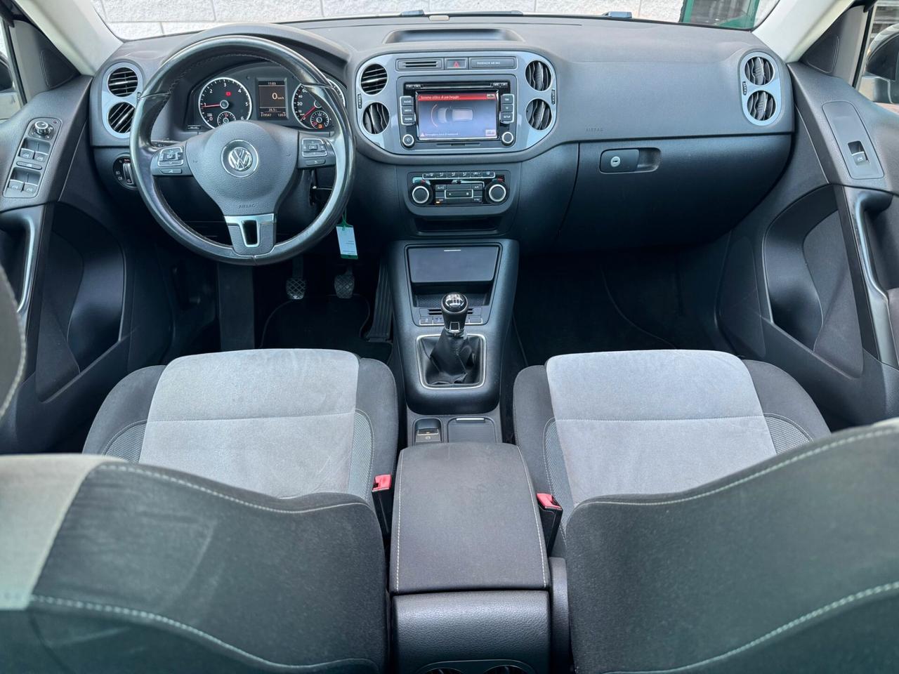 Volkswagen Tiguan 2.0 TDI Plus 110 CV Trend & Fun BlueMotion Tech.