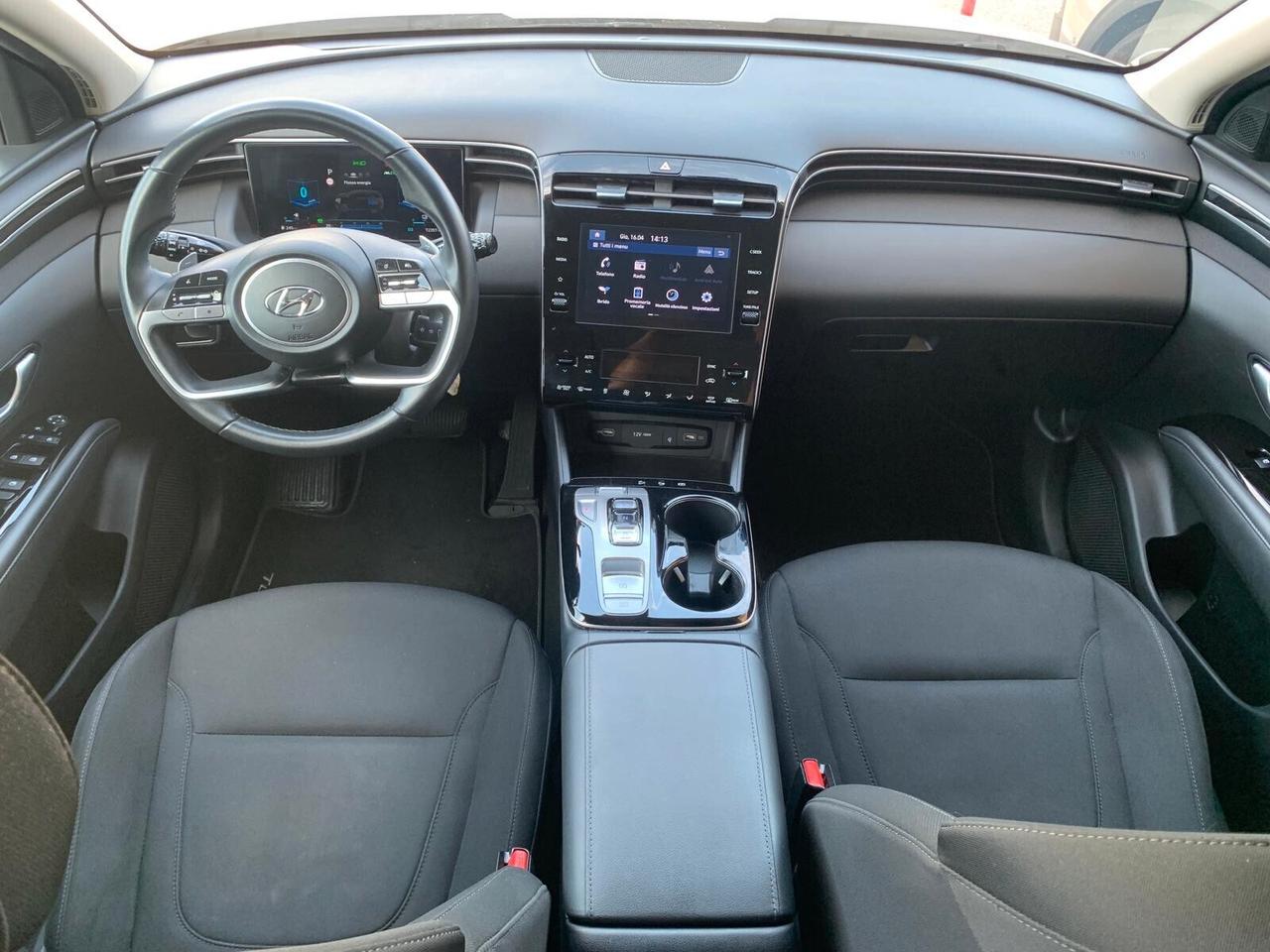 Hyundai Tucson 1.6 HEV aut. XTech Hybrid 230cv