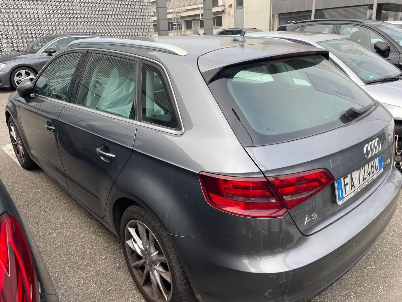 Audi A3 SPB 1.4 TFSI 125 CV Attraction