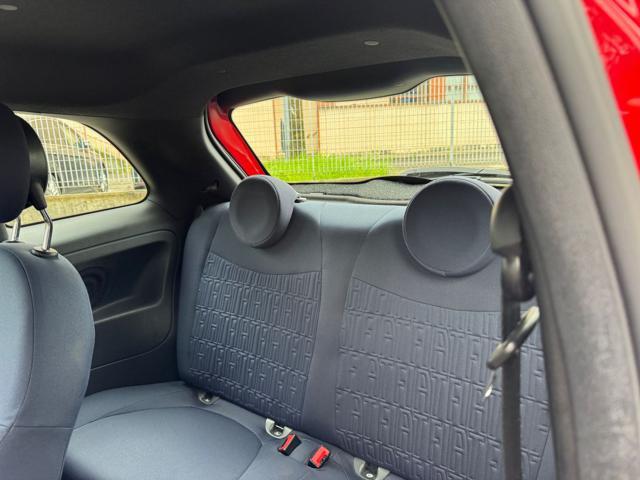 FIAT 500 1.0 Hybrid Red