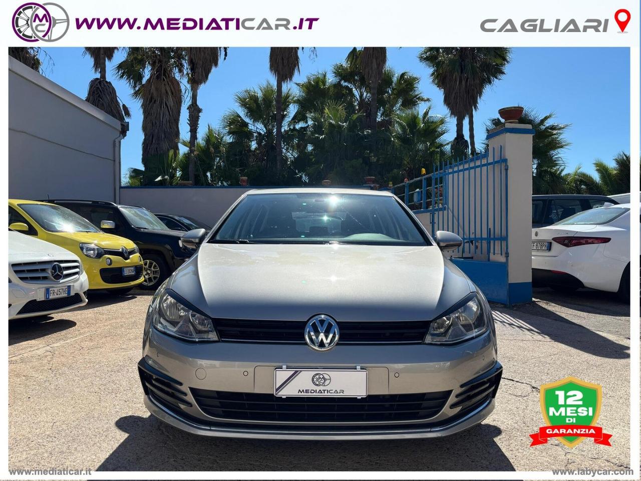 VOLKSWAGEN Golf 1.6 TDI 110 CV DSG 5p. Highline BMT