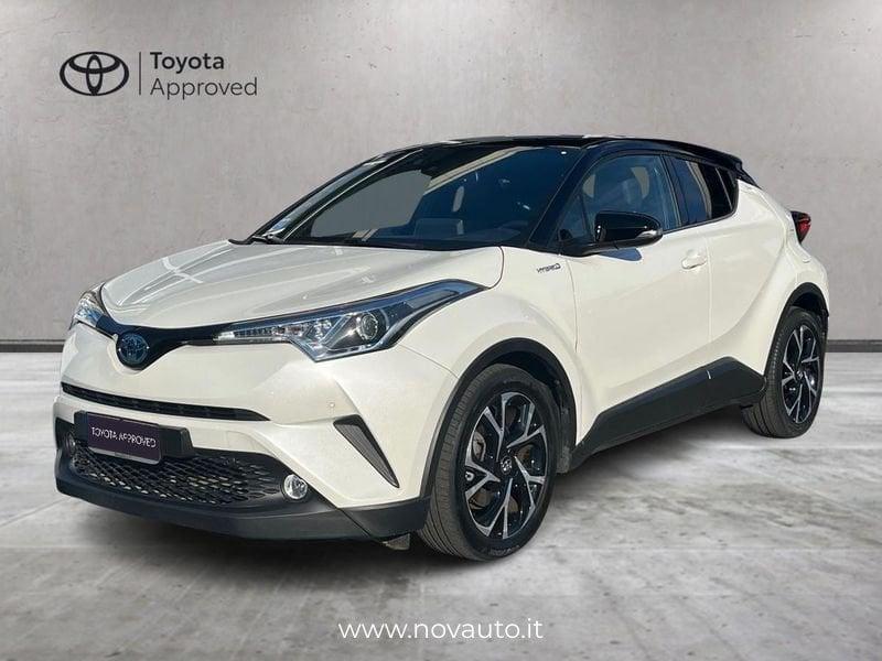 Toyota C-HR Hybrid 1.8H (122CV) E-CVT Dynamic