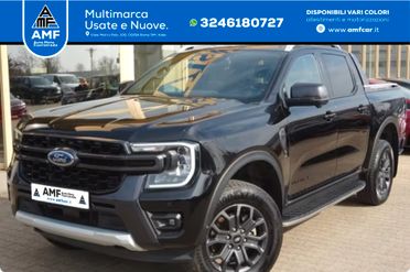 Ford Ranger Doka 205 CV Autm. Wildtrak e-4WD tenda avvolgibile elettrica