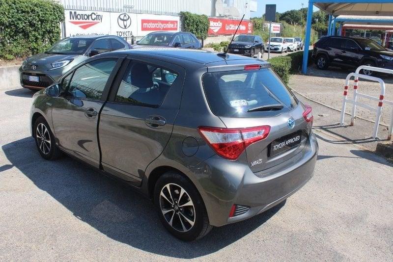 Toyota Yaris 1.5 Hybrid 5 porte Active