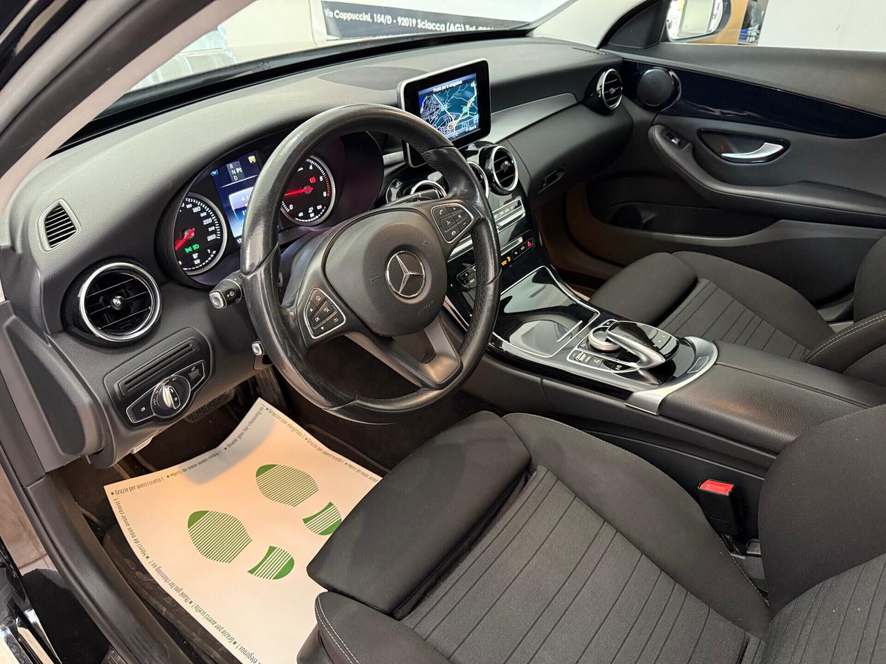 Mercedes-benz C 200 200d 136cv Auto Sport