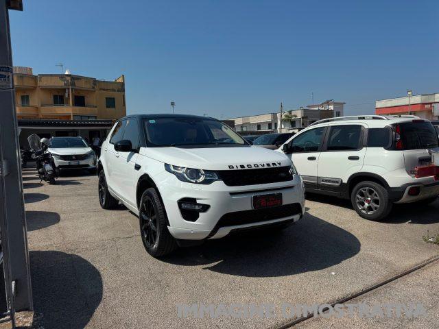 LAND ROVER Discovery Sport 2.2 TD4 HSE Luxury