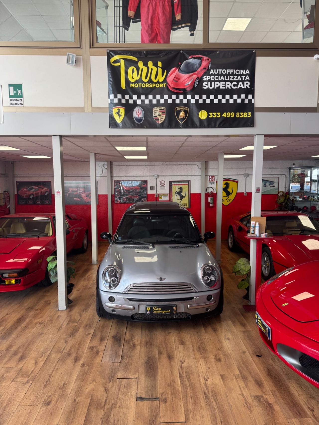 Mini 1.6 Cooper doppio tetto panoramico ottime condizioni
