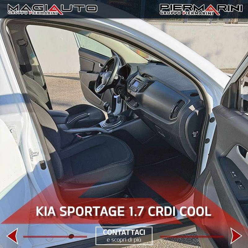 KIA Sportage Sportage 1.7 CRDI VGT 2WD Cool