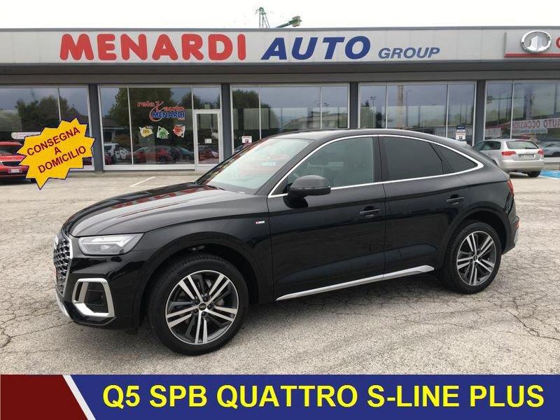 Audi Q5 SPB 40 TDI MHEV Quattro S-Tronic S-Line Plus S LINE
