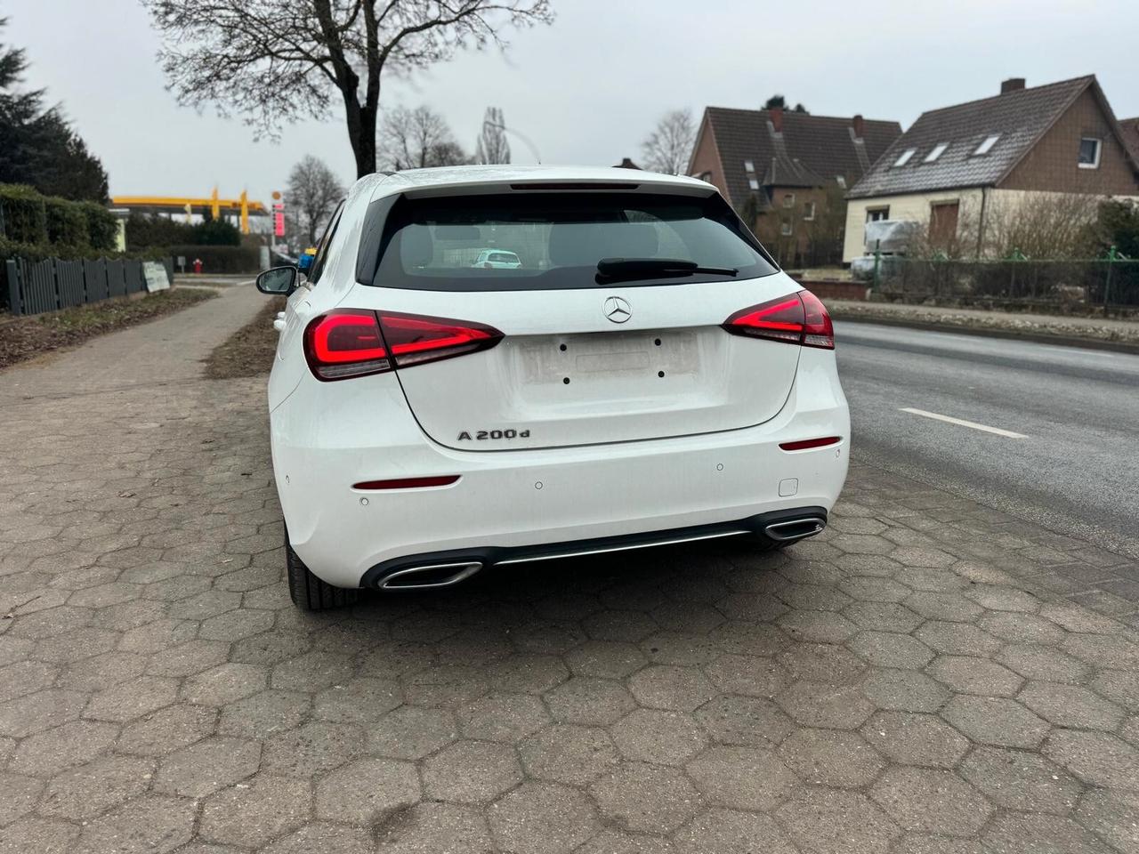 Mercedes-benz A 200 d Automatic Executive