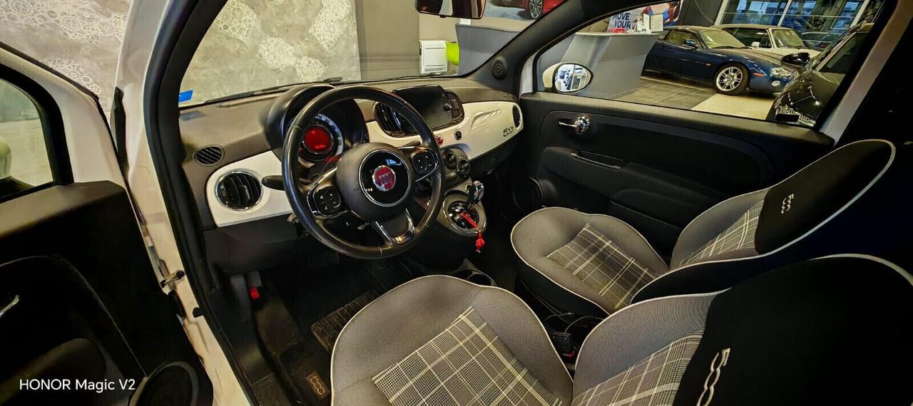 FIAT 500 1.2 BENZINA MY2020 AUTOMATICA