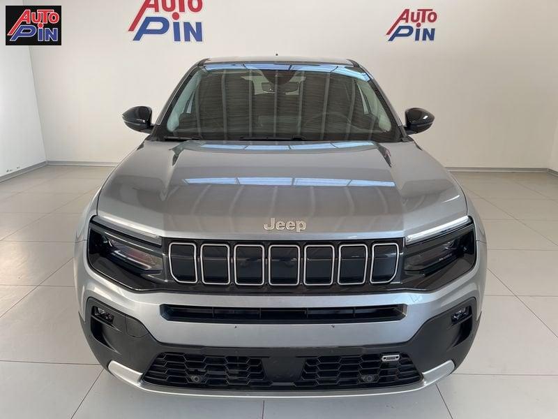 Jeep Avenger Avenger 1.2 Turbo 110 CV MHEV Summit list €34.000