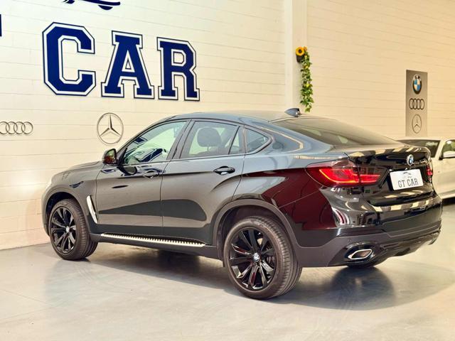 BMW X6 xDrive30d 249CV Msport *NO SUPER BOLLO*TOTAL BLACK