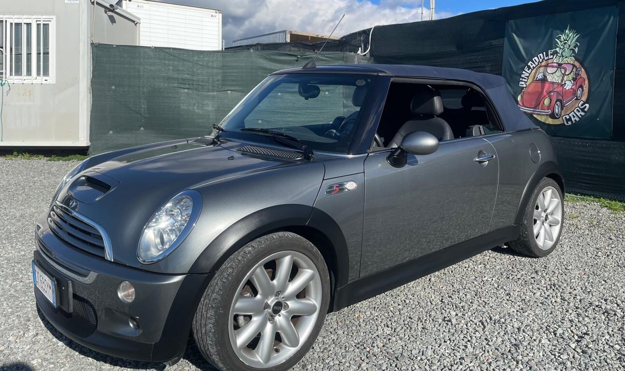 Mini 1.6 Cooper S Cabrio GARANZIA