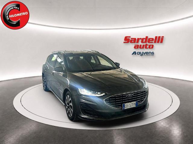 FORD Focus 1.5 EcoBlue 115 CV automatico SW Titanium Business
