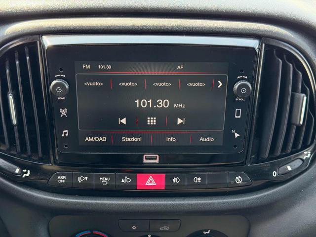 FIAT DOBLO'1.6 MJT 105 CV PC-TN LONGE NAVI+TELECAMERA