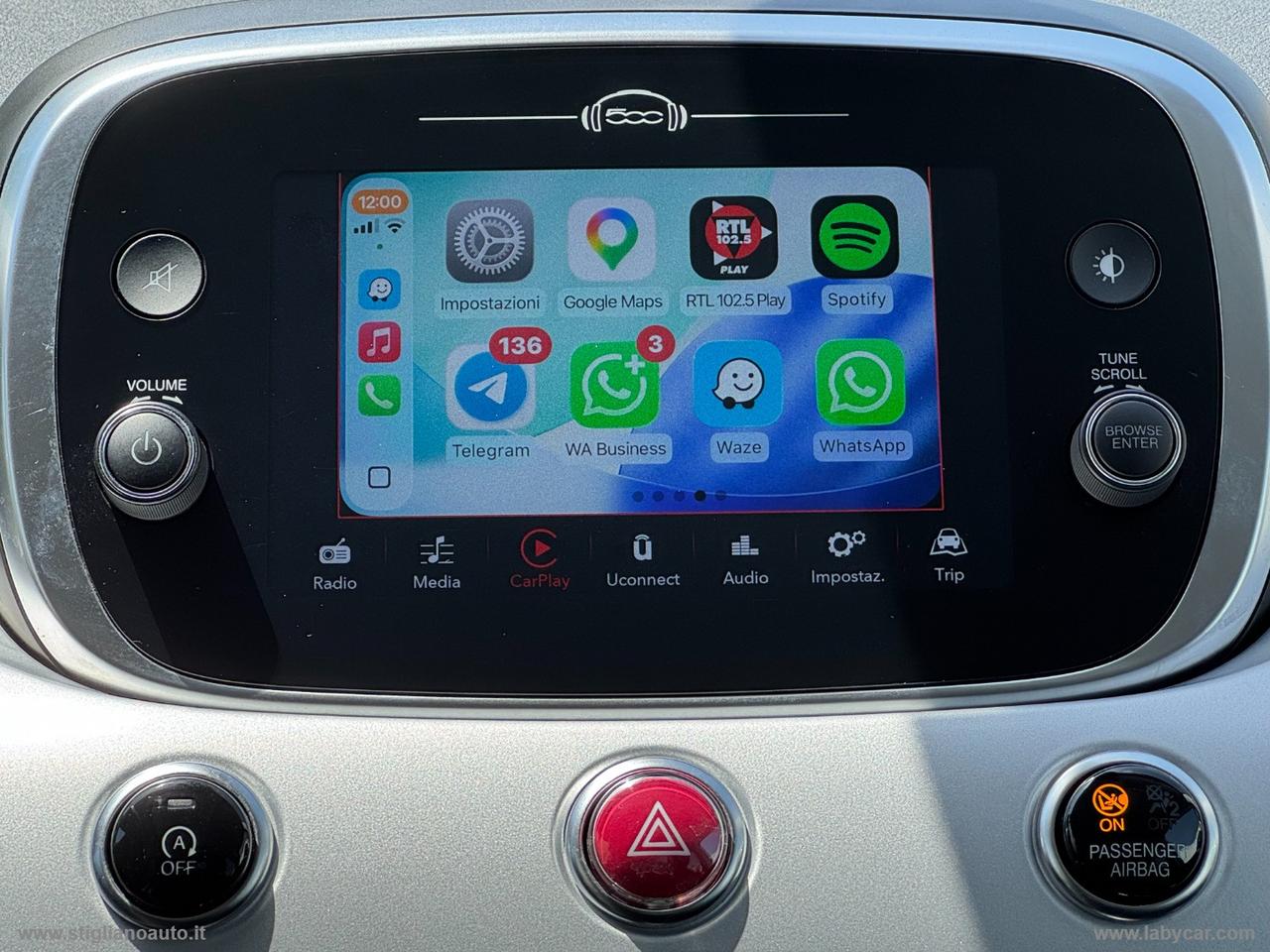 FIAT 500X 1.3 M.Jet 95 CV Connect