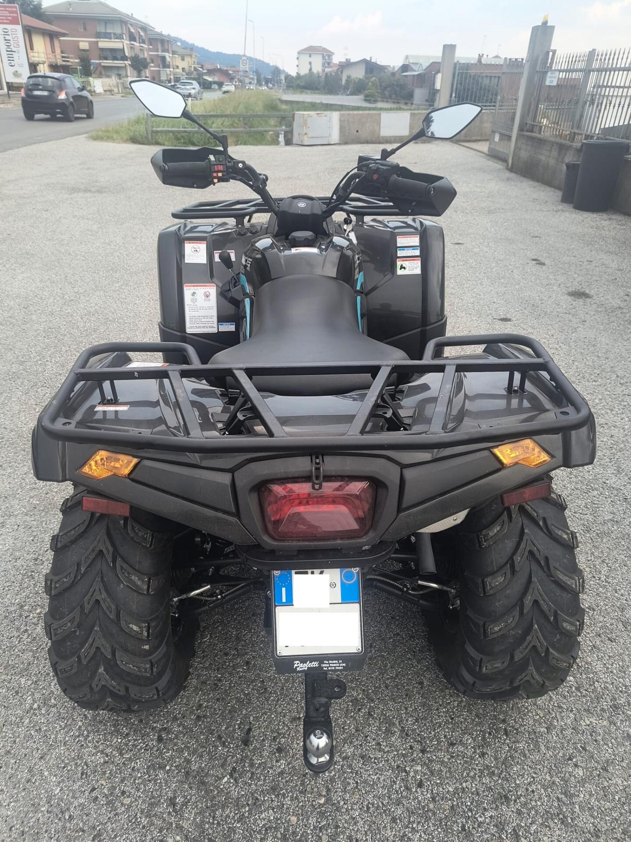 QUAD CFMOTO CFORCE 520 S LUXURY