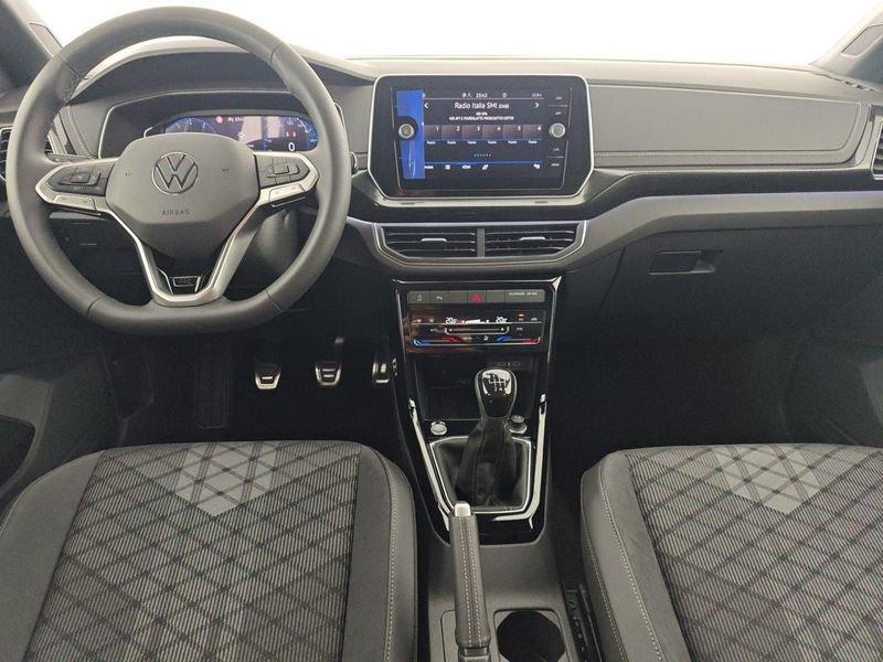 Volkswagen T-Cross 1.0 TSI 115 CV R-Line Plus