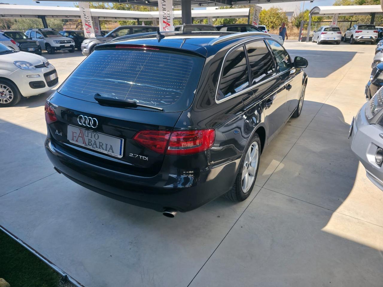 Audi A4 2.7 V6 TDI F.AP. mult. Advanced