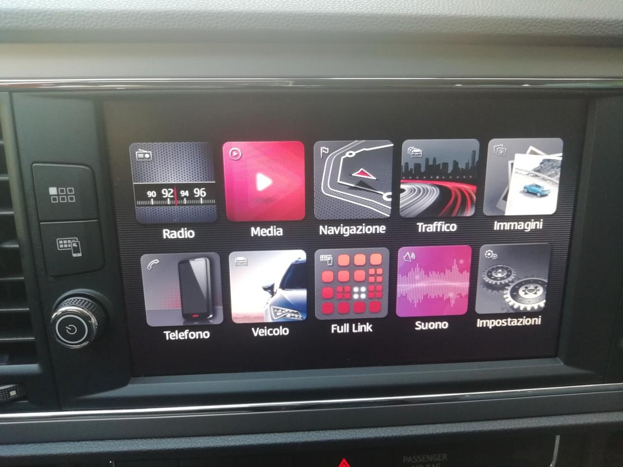 Seat Leon 1.4 TGI ST Business HIGH "UNICO PROPRIETARIO/FARI LED"