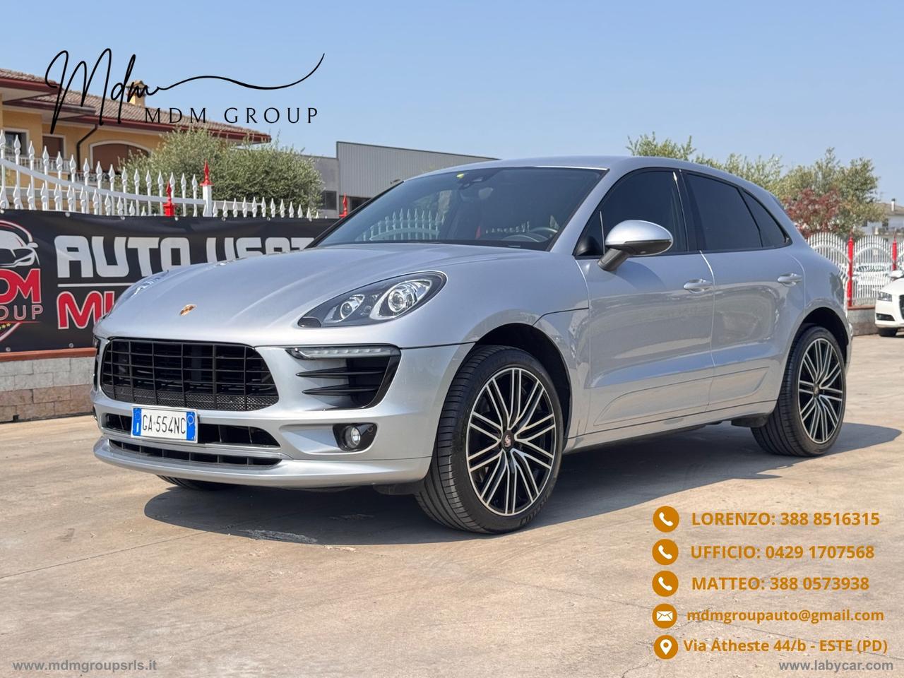 PORSCHE Macan 2.0