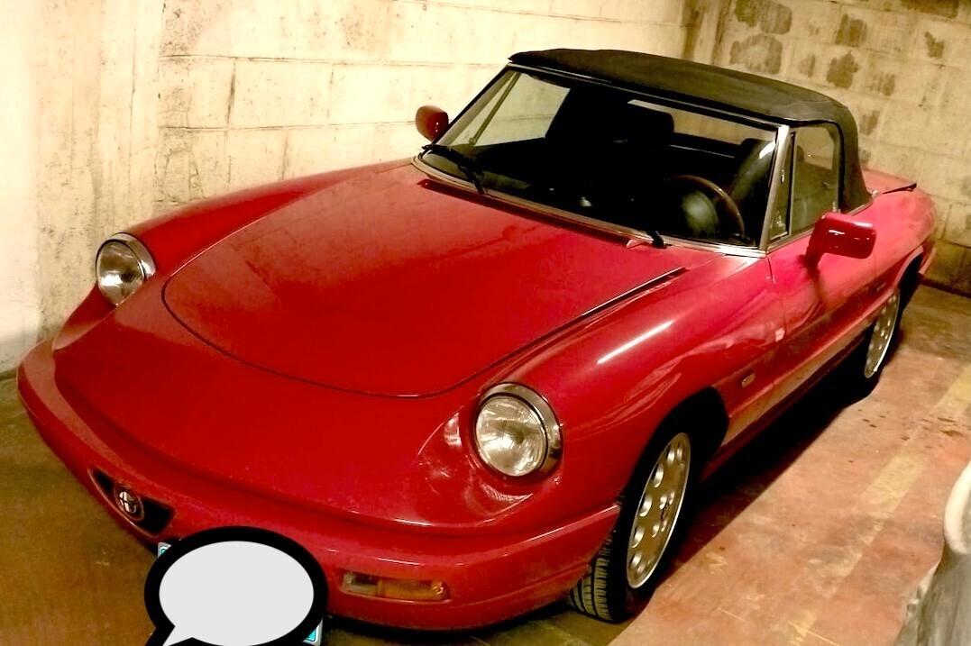 Alfa Romeo Spider 2.0i