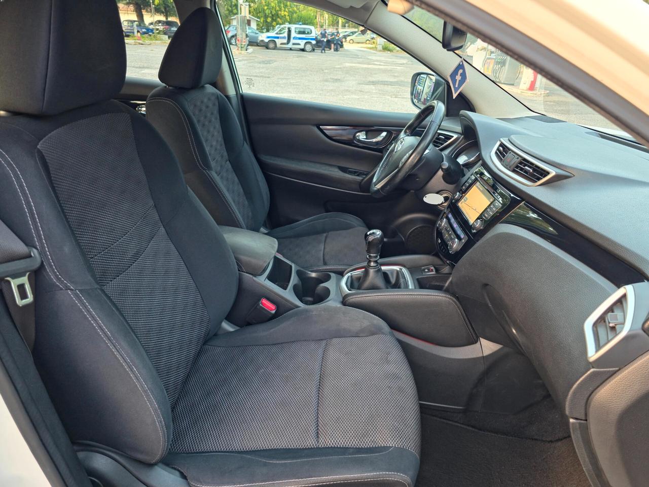 Nissan Qashqai 1.5 dCi Tekna 110-CV E5B Manuale NEO 2014