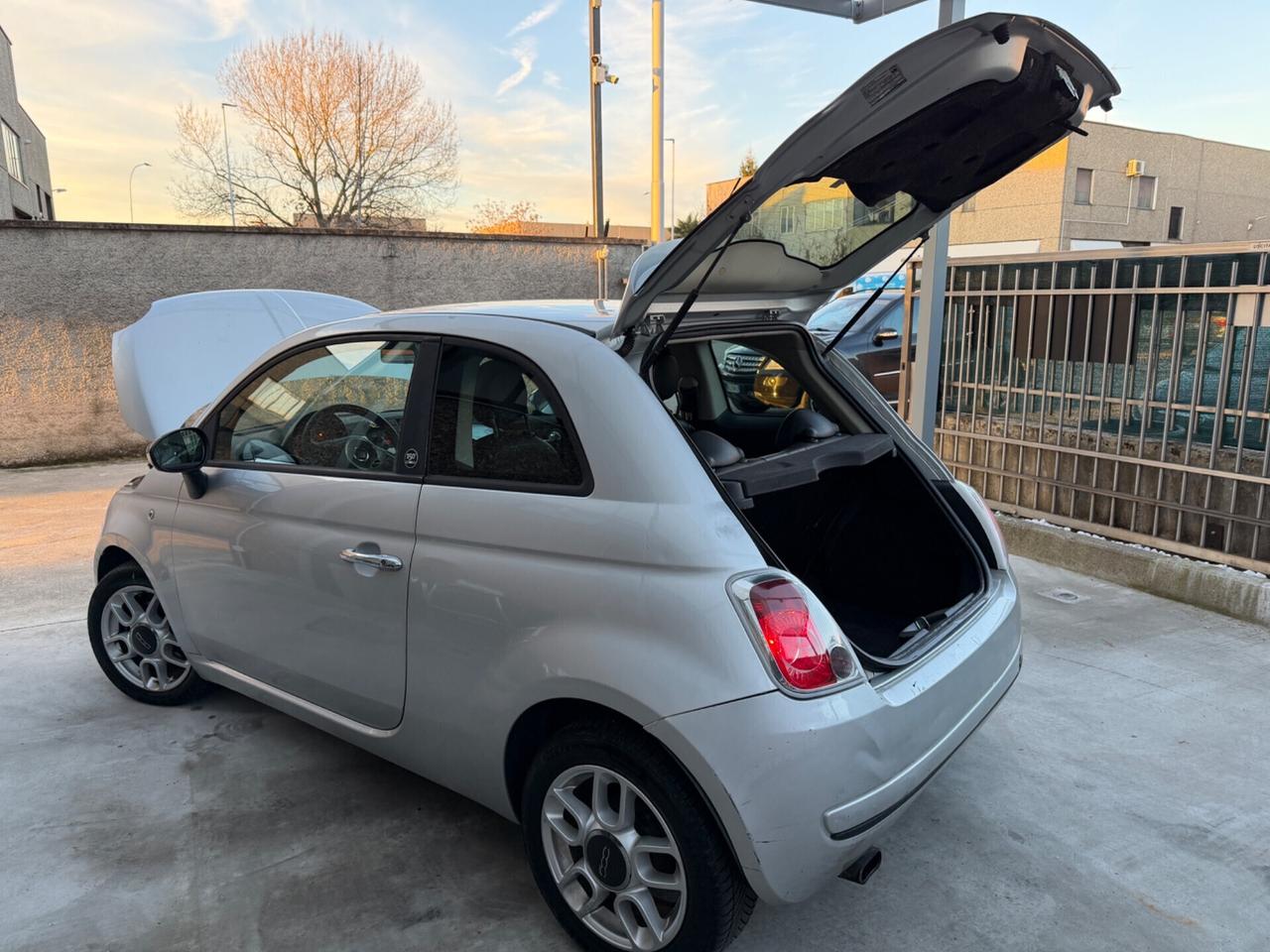 FIAT 500 2011 1.3MTJ SOLO EXPORT