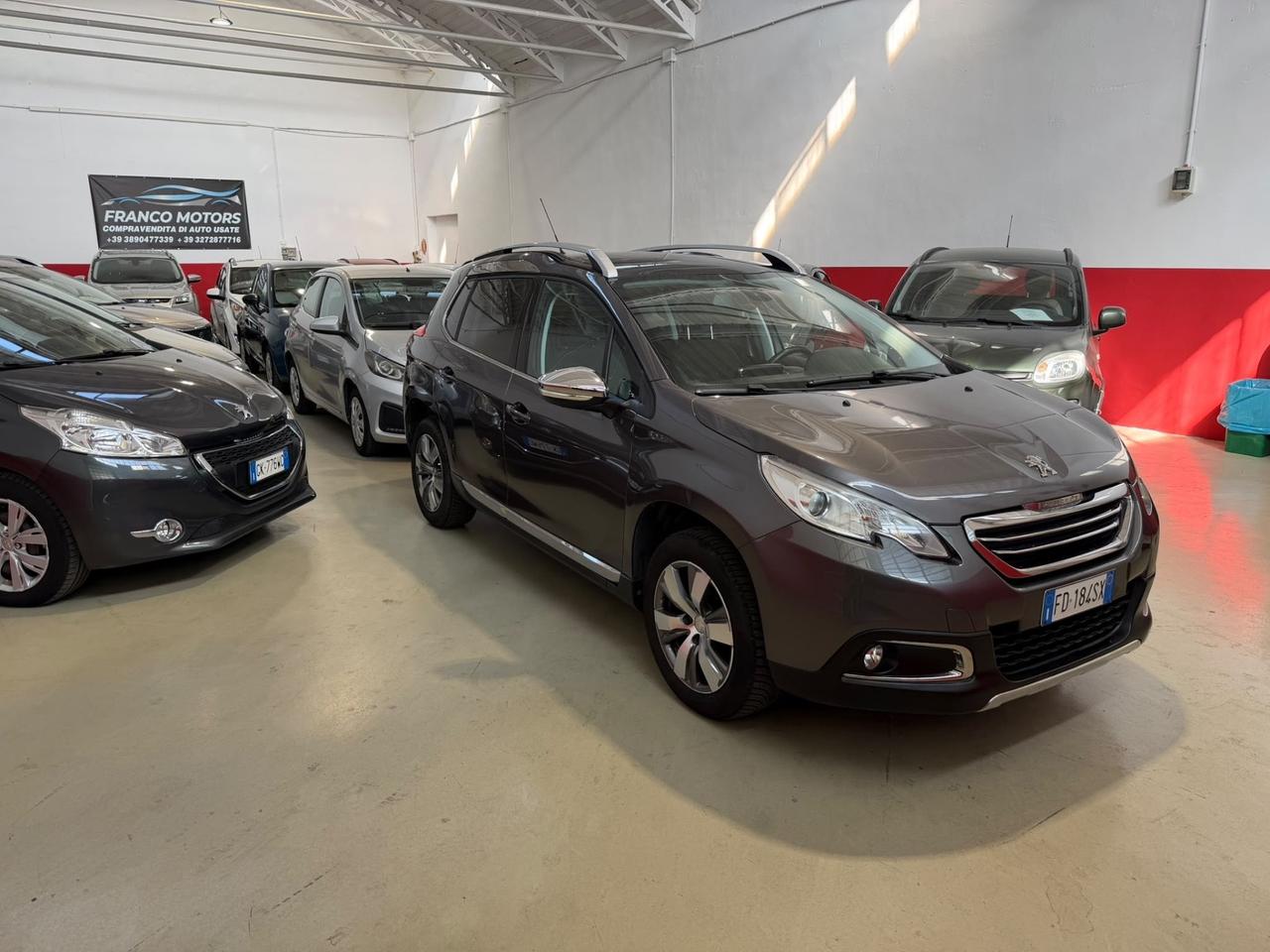 Peugeot 2008 PureTech 82 ETG5 S&S Allure