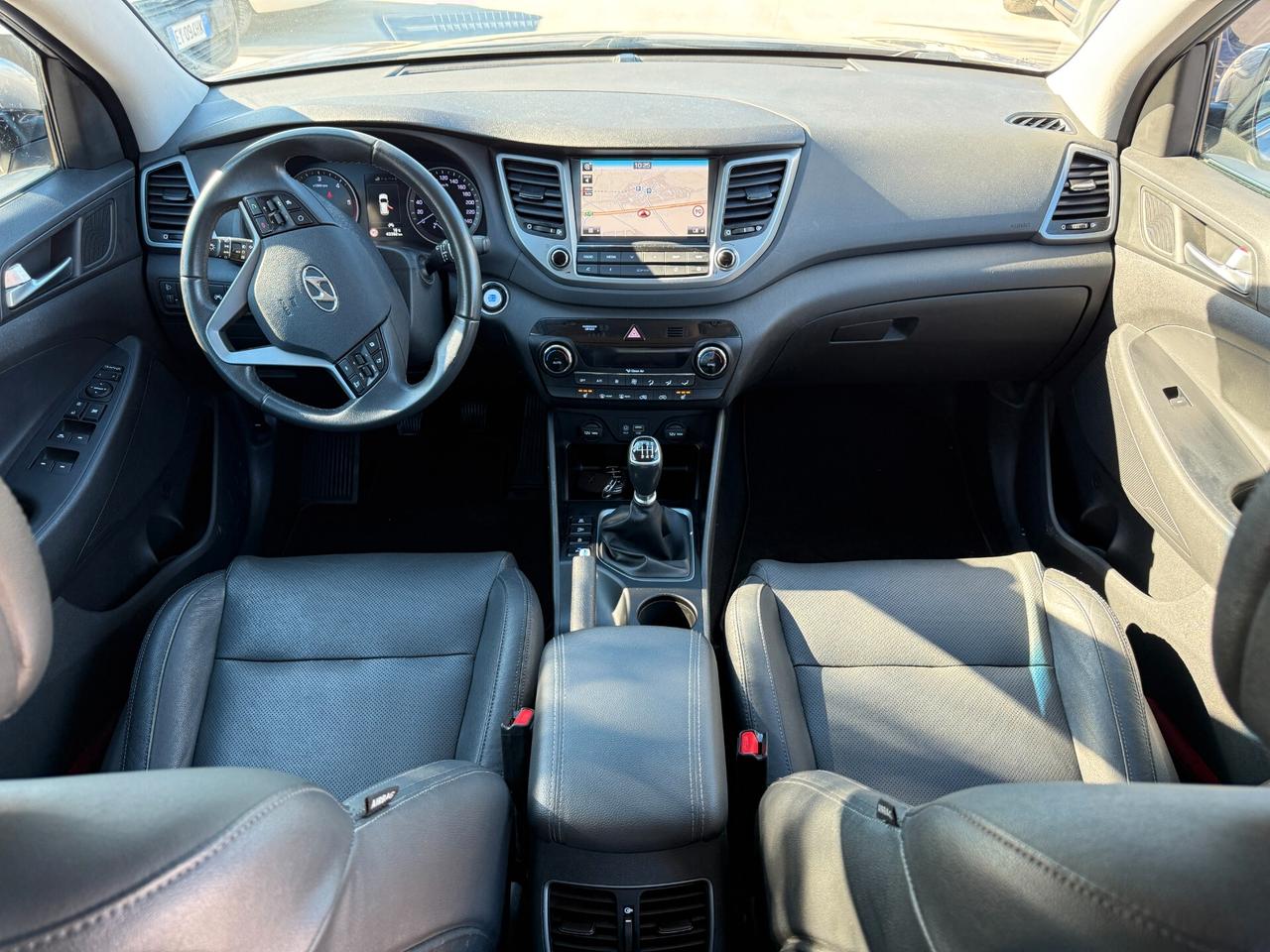 HYUNDAI TUCSON ANNO 2016 1.7 DIESEL 43.000 KM