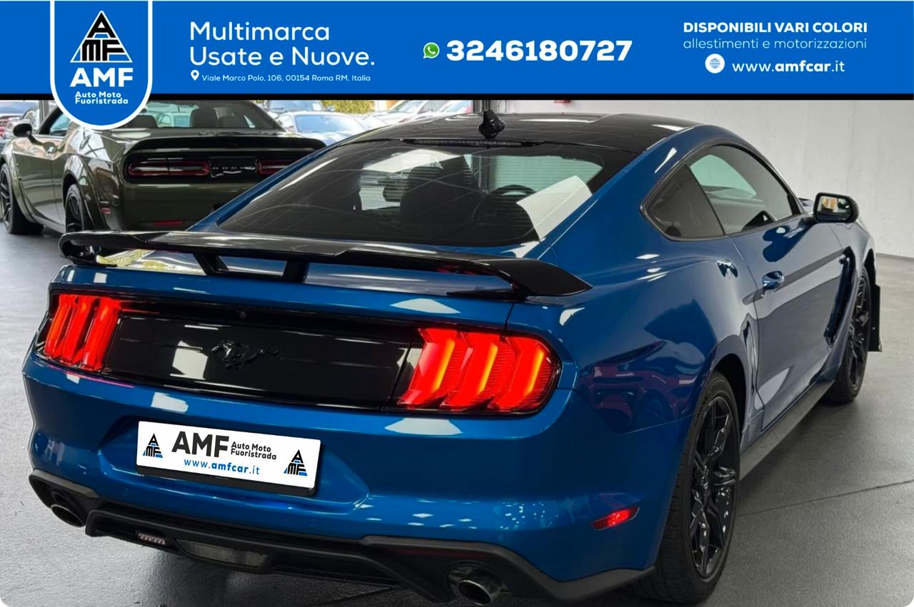 Ford Mustang 2.3l EcoBoost *KIT GT500 / PELLE*