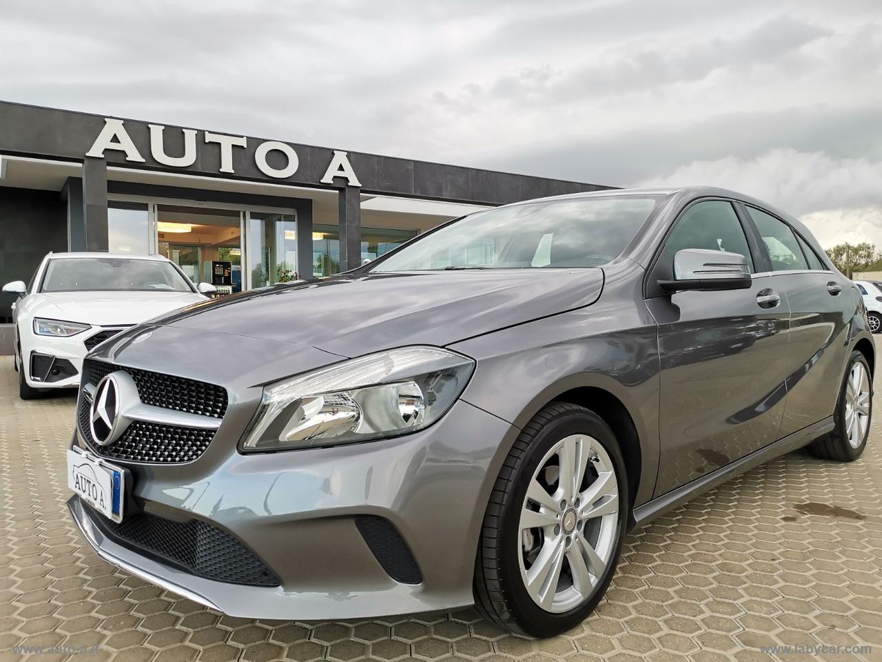 MERCEDES-BENZ A 180 d Automatic Sport