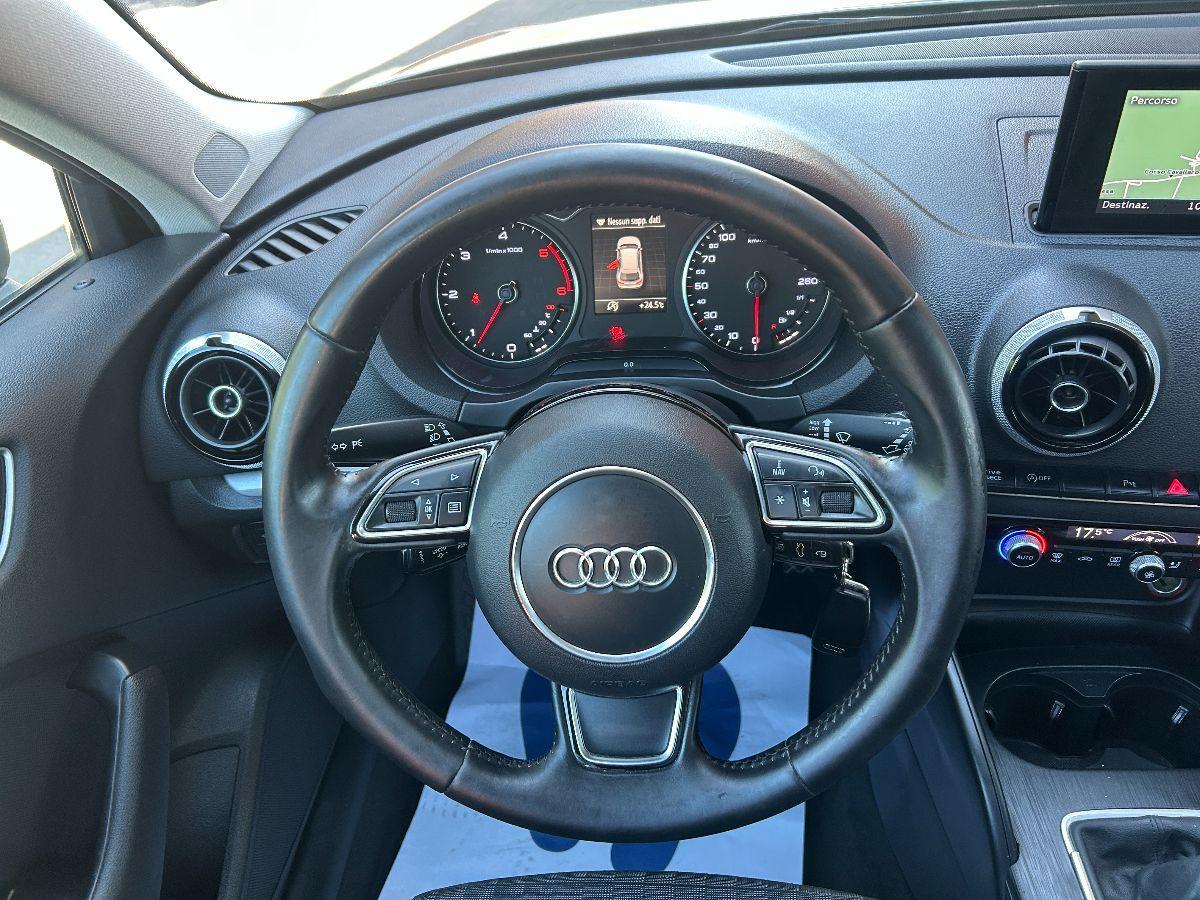 AUDI - A3 - 2.0 TDI 150CV quattro S LINE TETTO APRIBILE LED