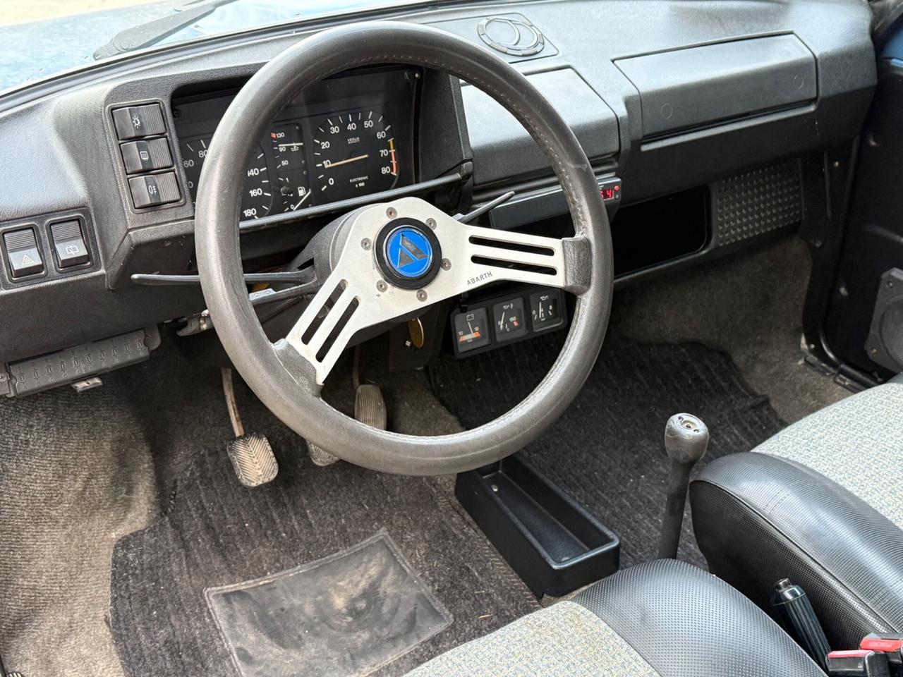 Autobianchi A 112 ABARTH MOTORE 1050